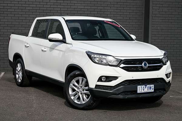 2021 KGM SsangYong Musso ELX Q200 MY20.5 4X4