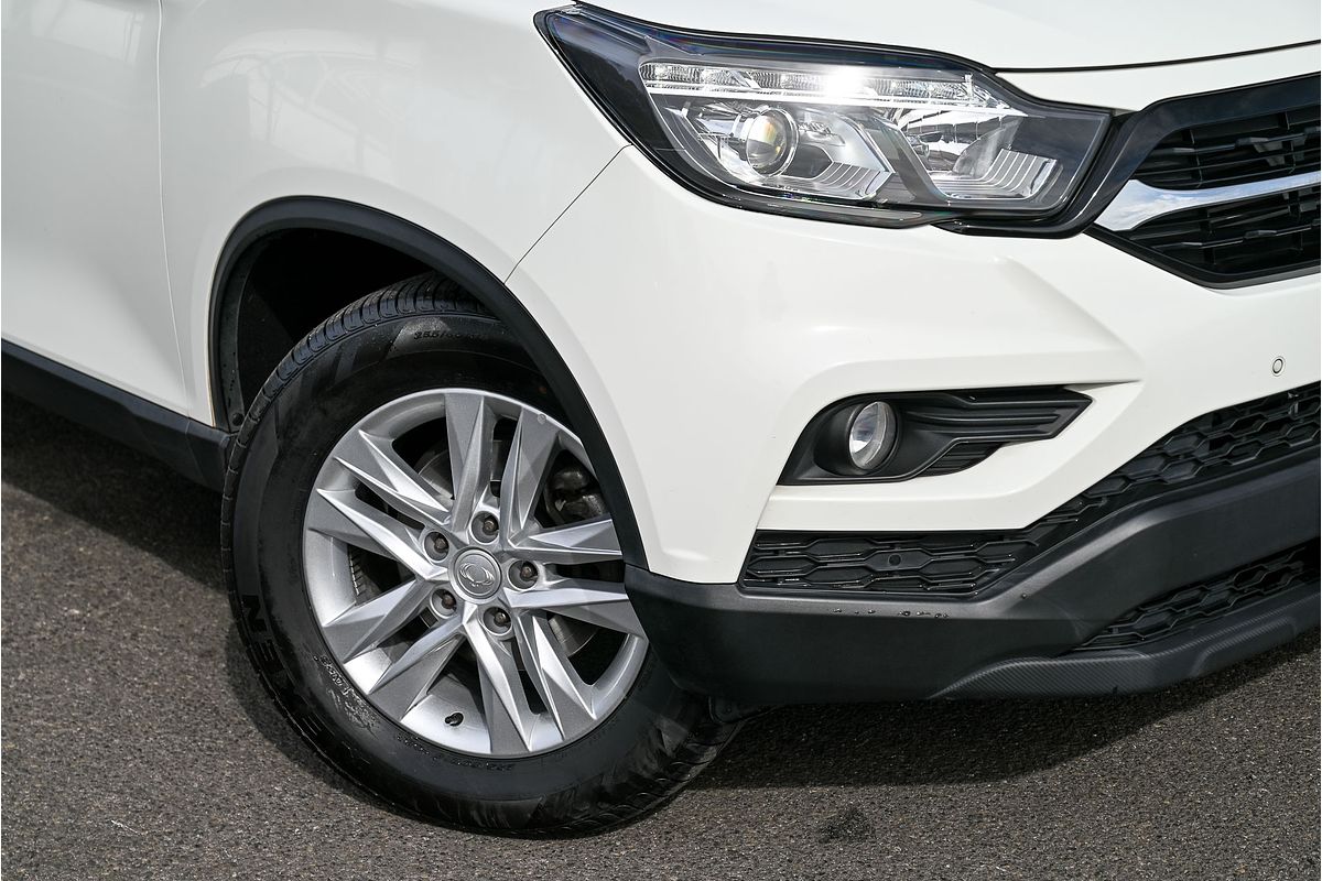 2021 SsangYong Musso ELX Q200 4X4