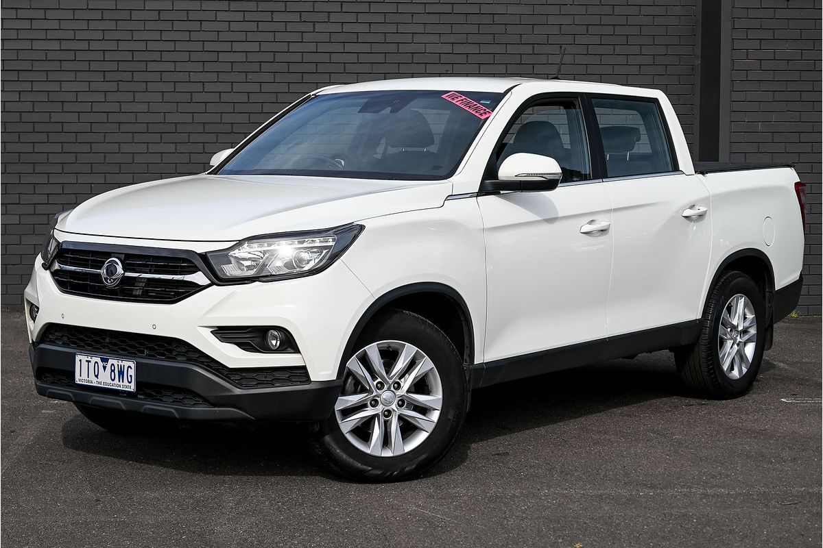2021 SsangYong Musso ELX Q200 4X4