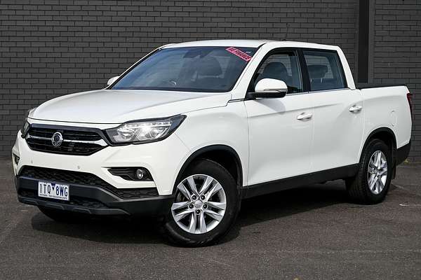 2021 KGM SsangYong Musso ELX Q200 MY20.5 4X4