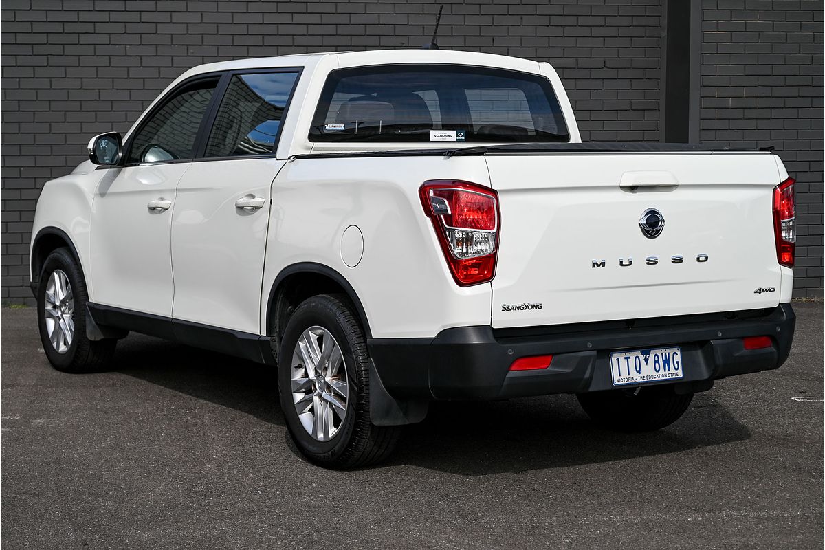 2021 SsangYong Musso ELX Q200 4X4