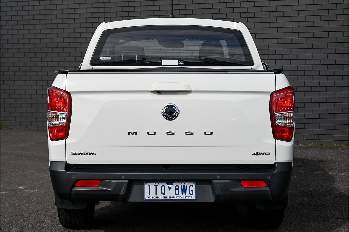 2021 SsangYong Musso ELX Q200 4X4