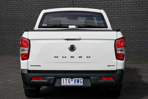 2021 KGM SsangYong Musso ELX Q200 MY20.5 4X4
