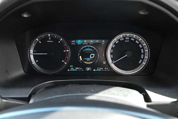 2021 KGM SsangYong Musso ELX Q200 MY20.5 4X4