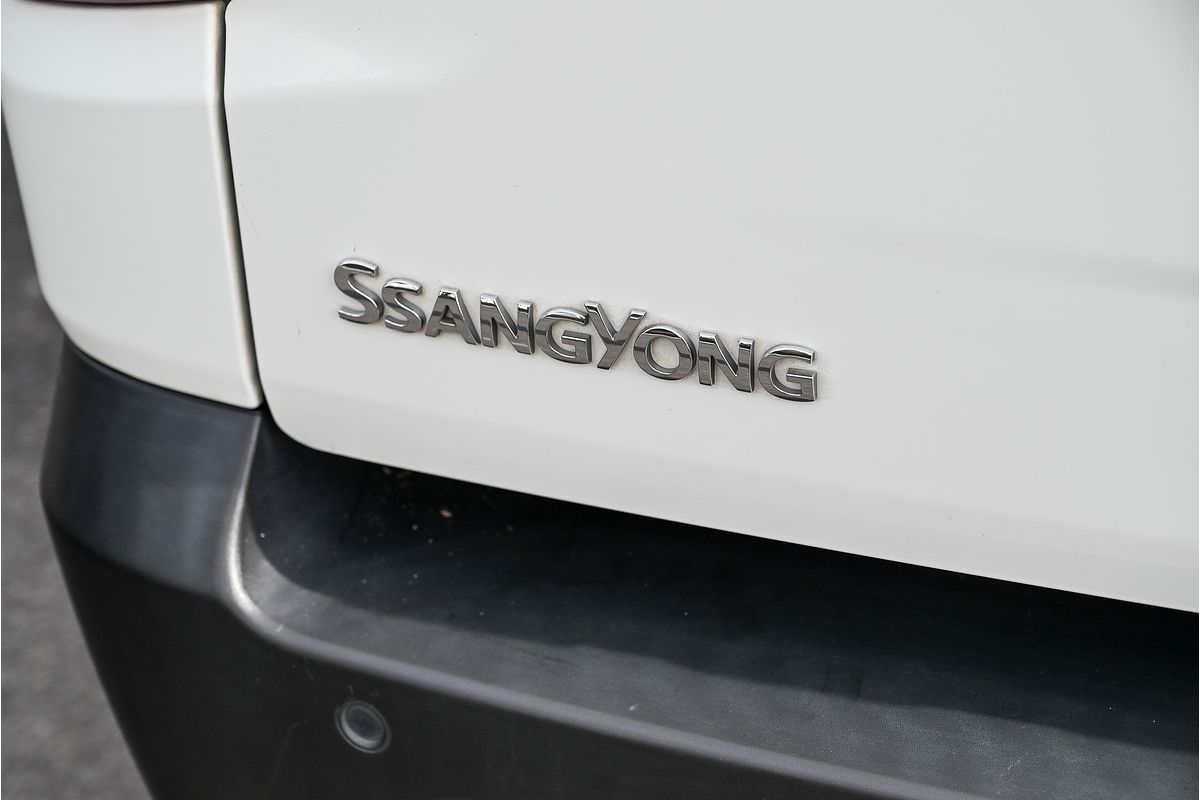 2021 SsangYong Musso ELX Q200 4X4