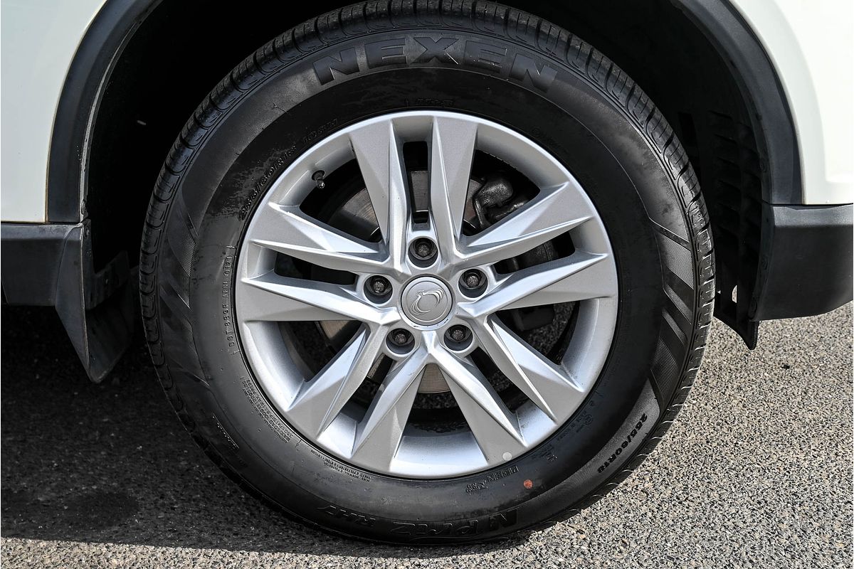 2021 SsangYong Musso ELX Q200 4X4