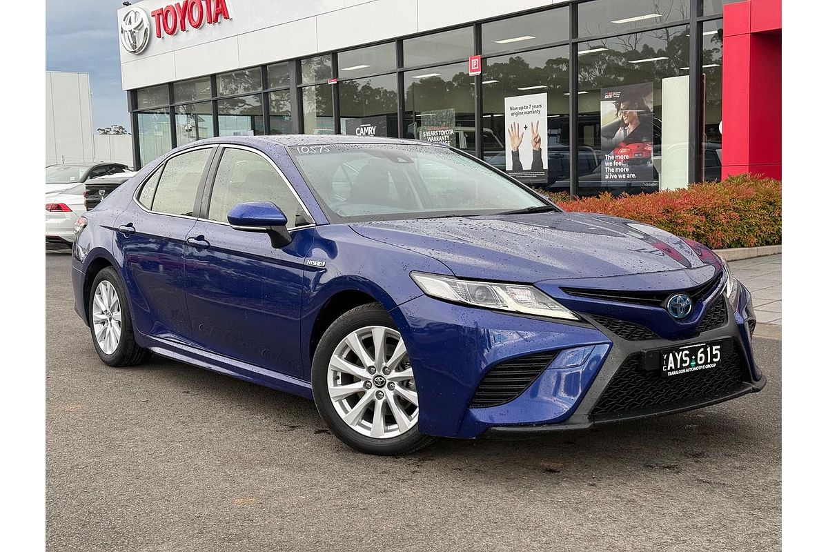 2019 Toyota Camry Ascent Sport AXVH71R