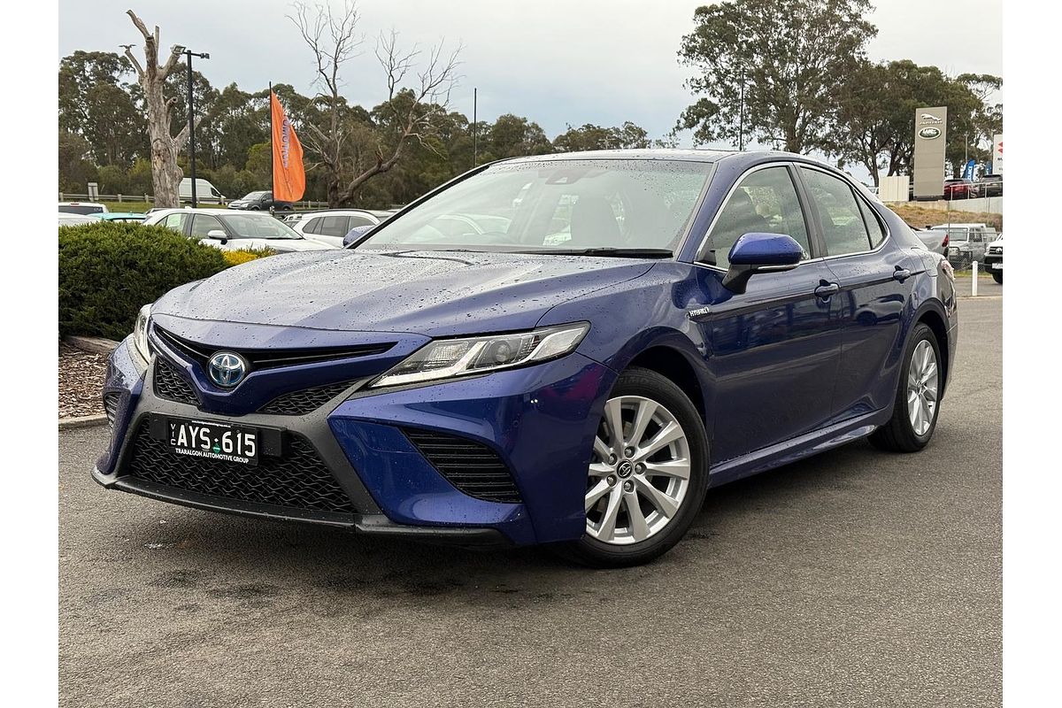 2019 Toyota Camry Ascent Sport AXVH71R
