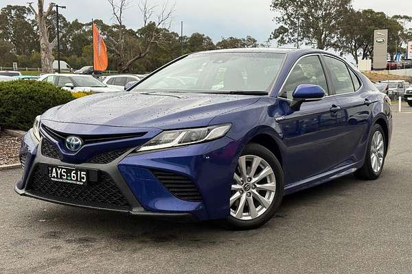2019 Toyota Camry Ascent Sport AXVH71R