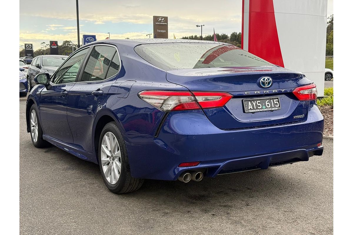 2019 Toyota Camry Ascent Sport AXVH71R