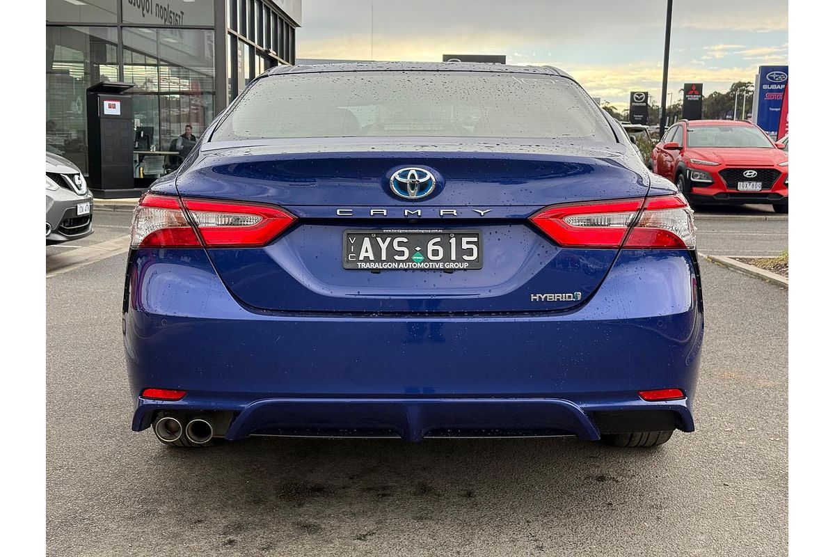 2019 Toyota Camry Ascent Sport AXVH71R