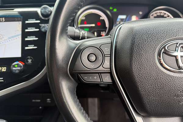 2019 Toyota Camry Ascent Sport AXVH71R