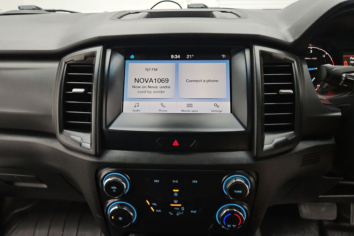 2021 Ford Ranger XL PX MkIII 4X4 3.2L