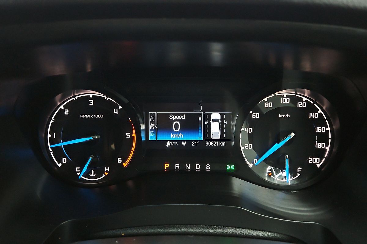 2021 Ford Ranger XL PX MkIII 4X4 3.2L