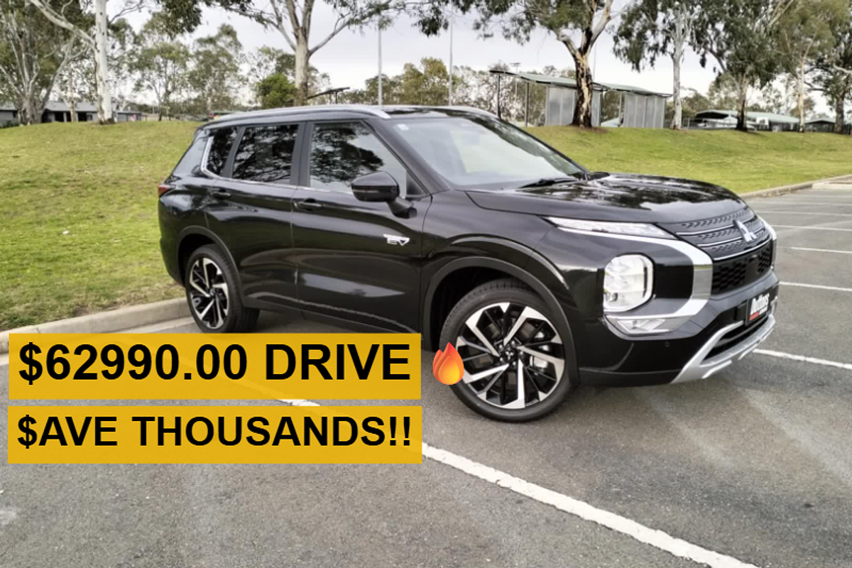 2024 Mitsubishi Outlander PHEV Aspire ZM