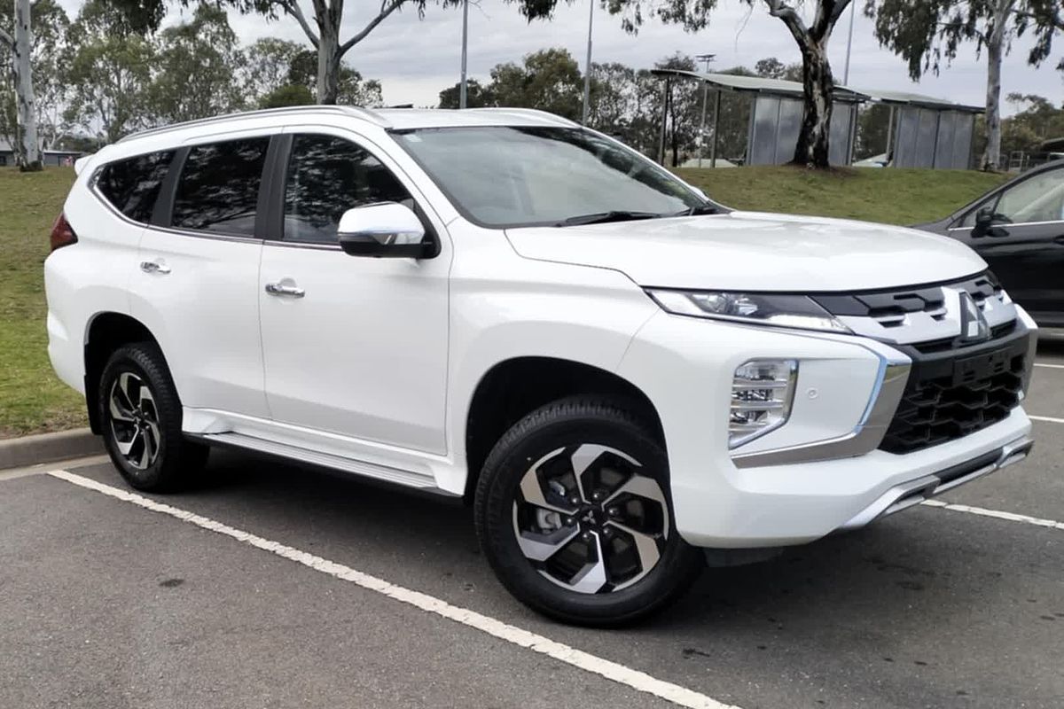 2024 Mitsubishi Pajero Sport Exceed QG