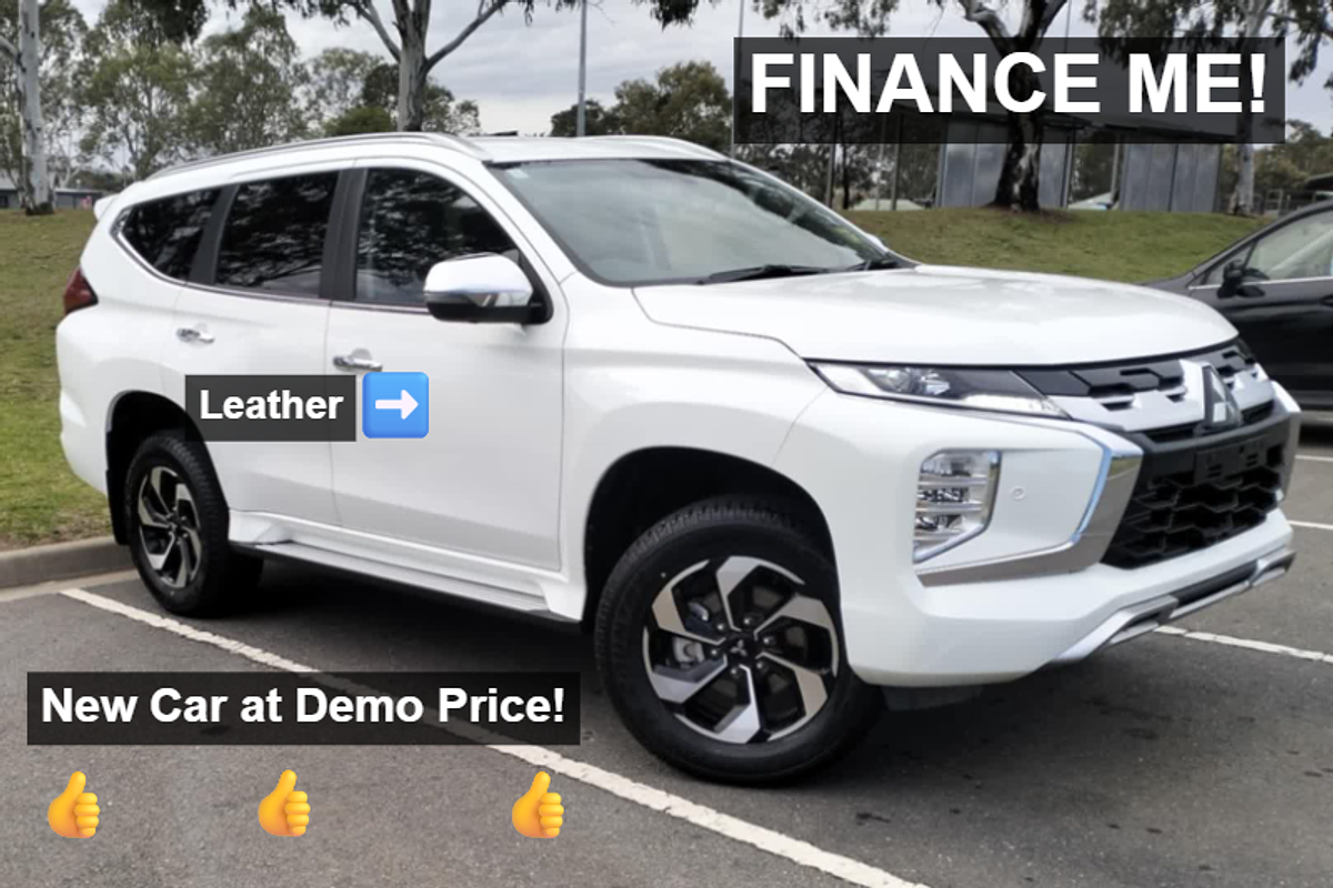 2024 Mitsubishi Pajero Sport Exceed QG