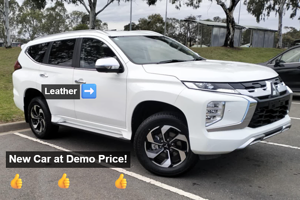 2024 Mitsubishi Pajero Sport Exceed QG