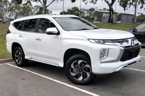 2024 Mitsubishi Pajero Sport Exceed QG