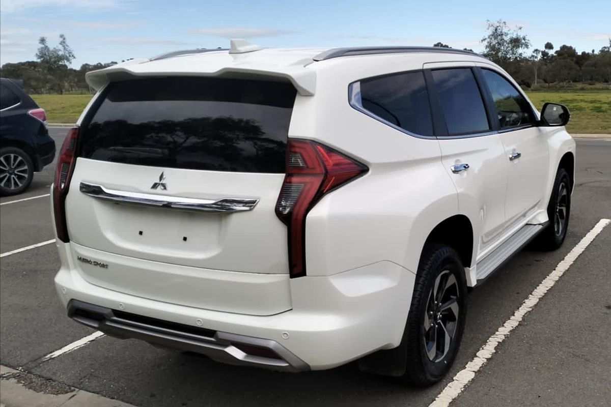 2024 Mitsubishi Pajero Sport Exceed QG