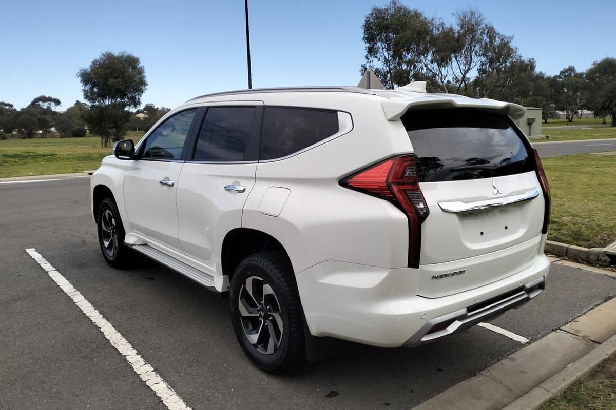 2024 Mitsubishi Pajero Sport Exceed QG