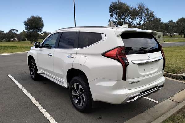 2024 Mitsubishi Pajero Sport Exceed QG