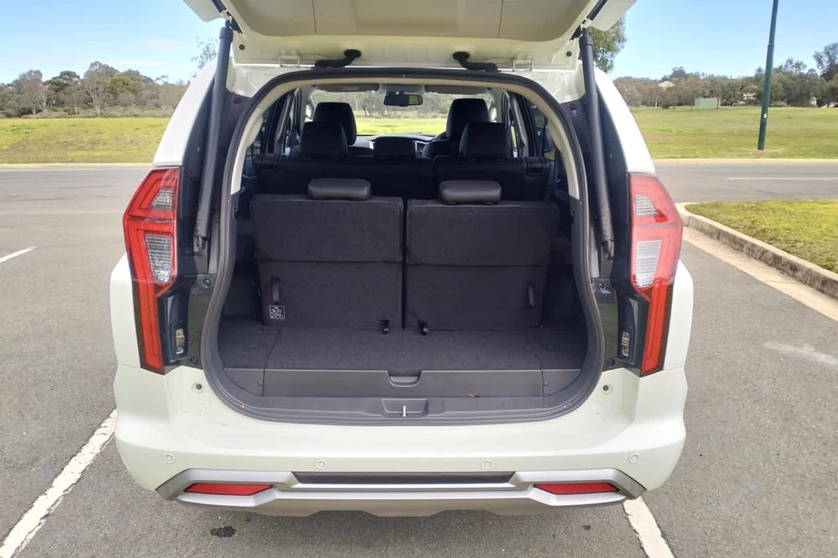 2024 Mitsubishi Pajero Sport Exceed QG