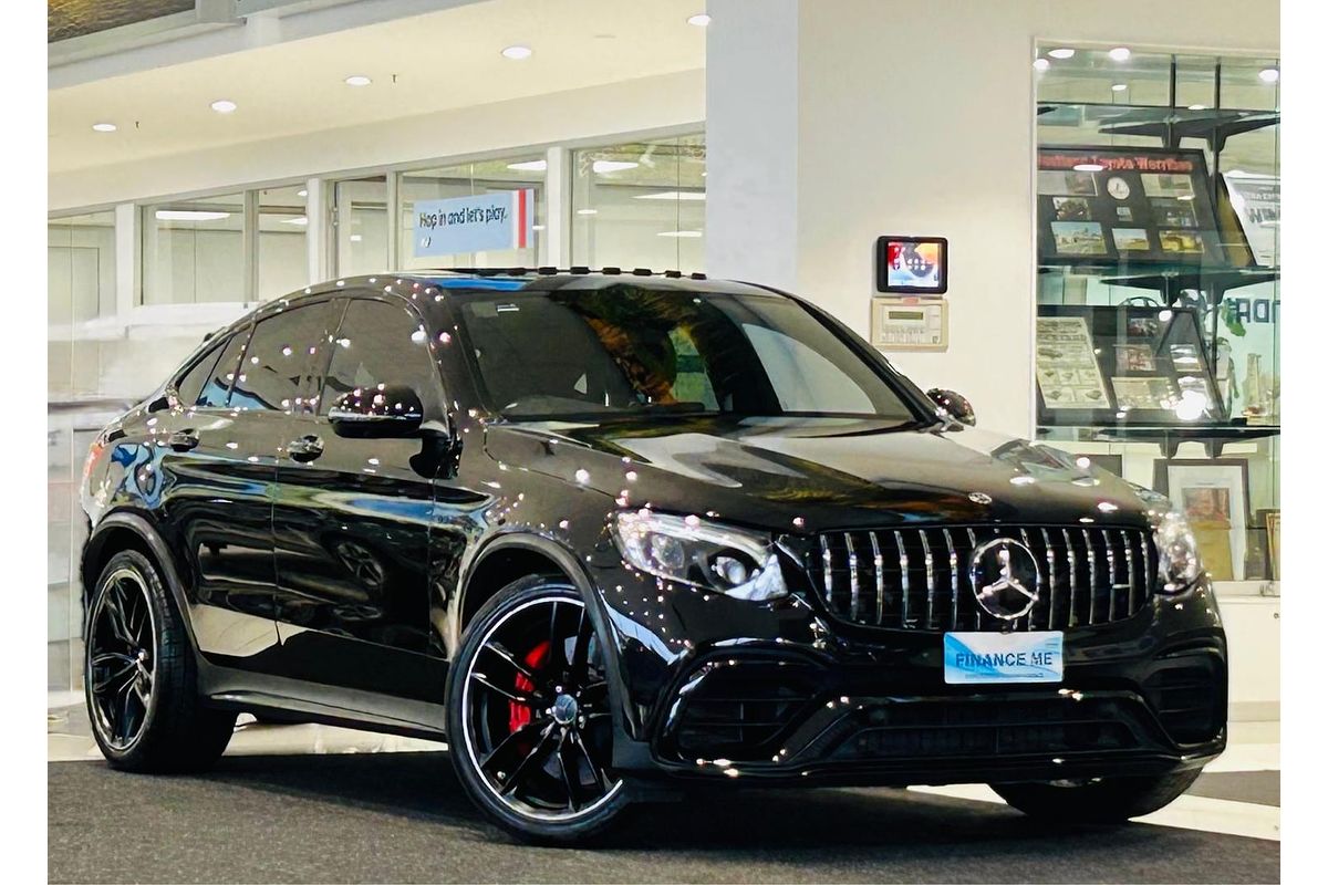 2018 Mercedes-Benz GLC-Class GLC63 AMG S C253