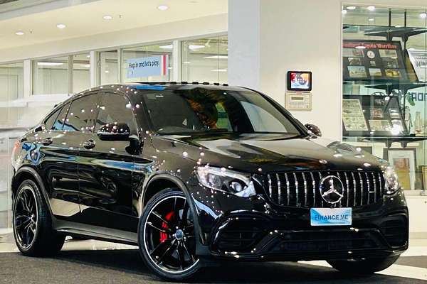 2018 Mercedes-Benz GLC-Class GLC63 AMG S C253