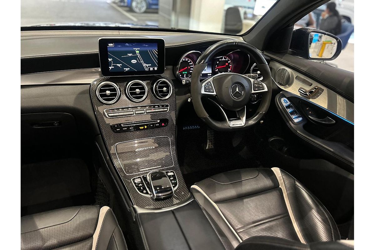 2018 Mercedes-Benz GLC-Class GLC63 AMG S C253