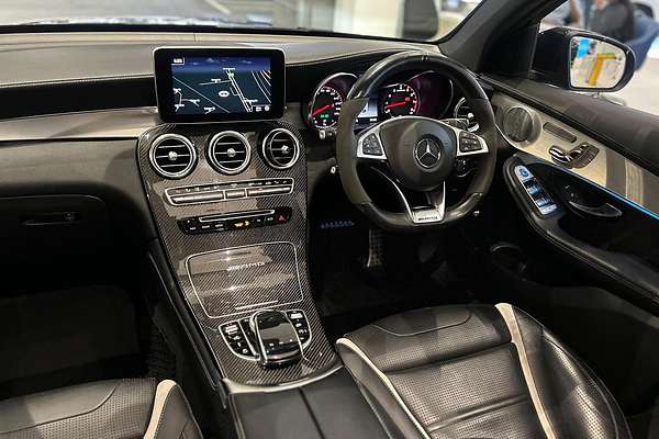 2018 Mercedes-Benz GLC-Class GLC63 AMG S C253