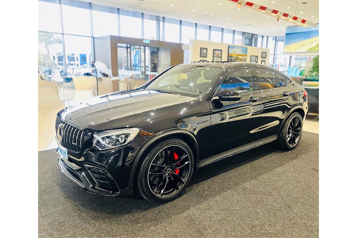 2018 Mercedes-Benz GLC-Class GLC63 AMG S C253