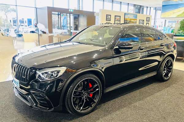 2018 Mercedes-Benz GLC-Class GLC63 AMG S C253