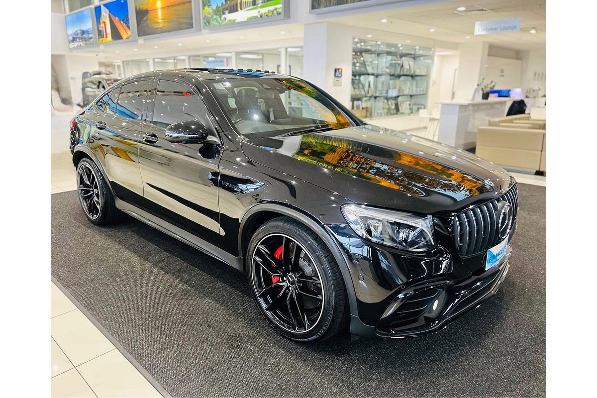2018 Mercedes-Benz GLC-Class GLC63 AMG S C253