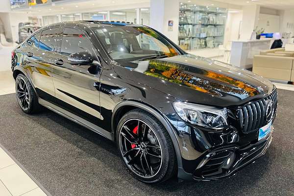 2018 Mercedes-Benz GLC-Class GLC63 AMG S C253