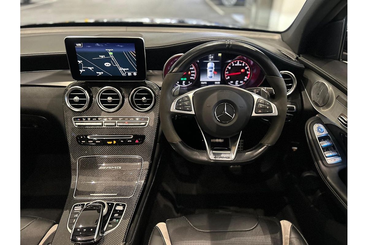 2018 Mercedes-Benz GLC-Class GLC63 AMG S C253
