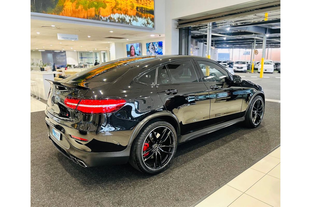 2018 Mercedes-Benz GLC-Class GLC63 AMG S C253