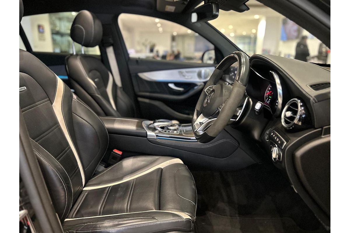 2018 Mercedes-Benz GLC-Class GLC63 AMG S C253