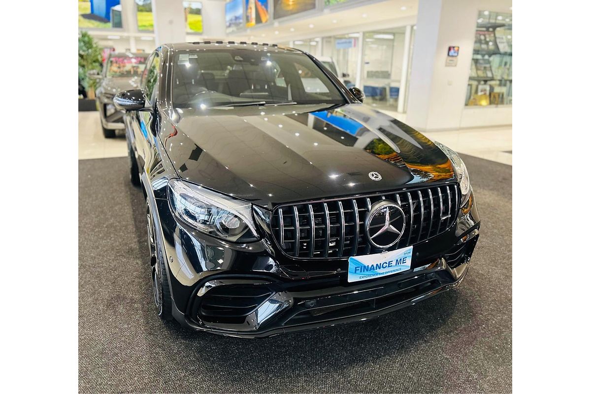 2018 Mercedes-Benz GLC-Class GLC63 AMG S C253