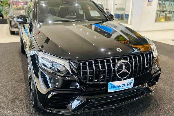 2018 Mercedes-Benz GLC-Class GLC63 AMG S C253