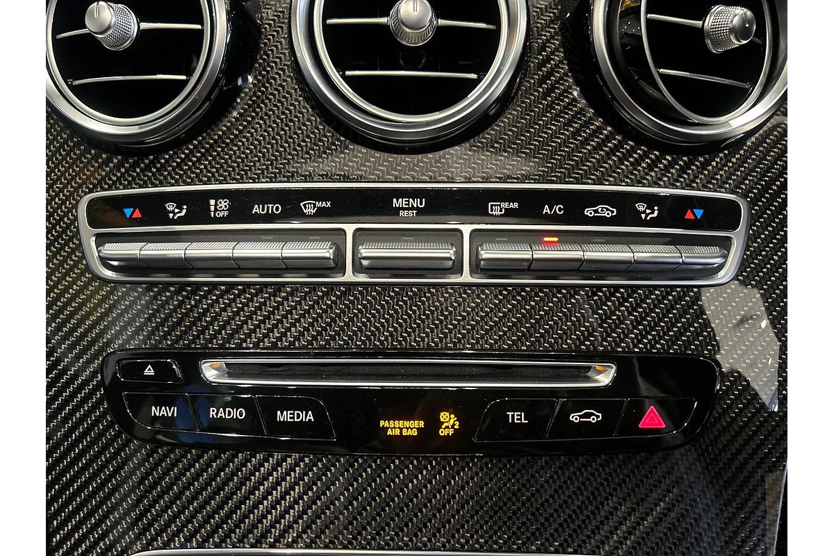2018 Mercedes-Benz GLC-Class GLC63 AMG S C253