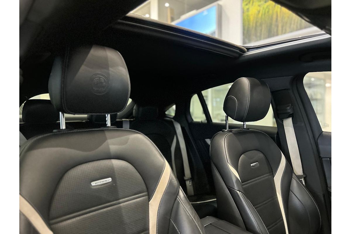 2018 Mercedes-Benz GLC-Class GLC63 AMG S C253