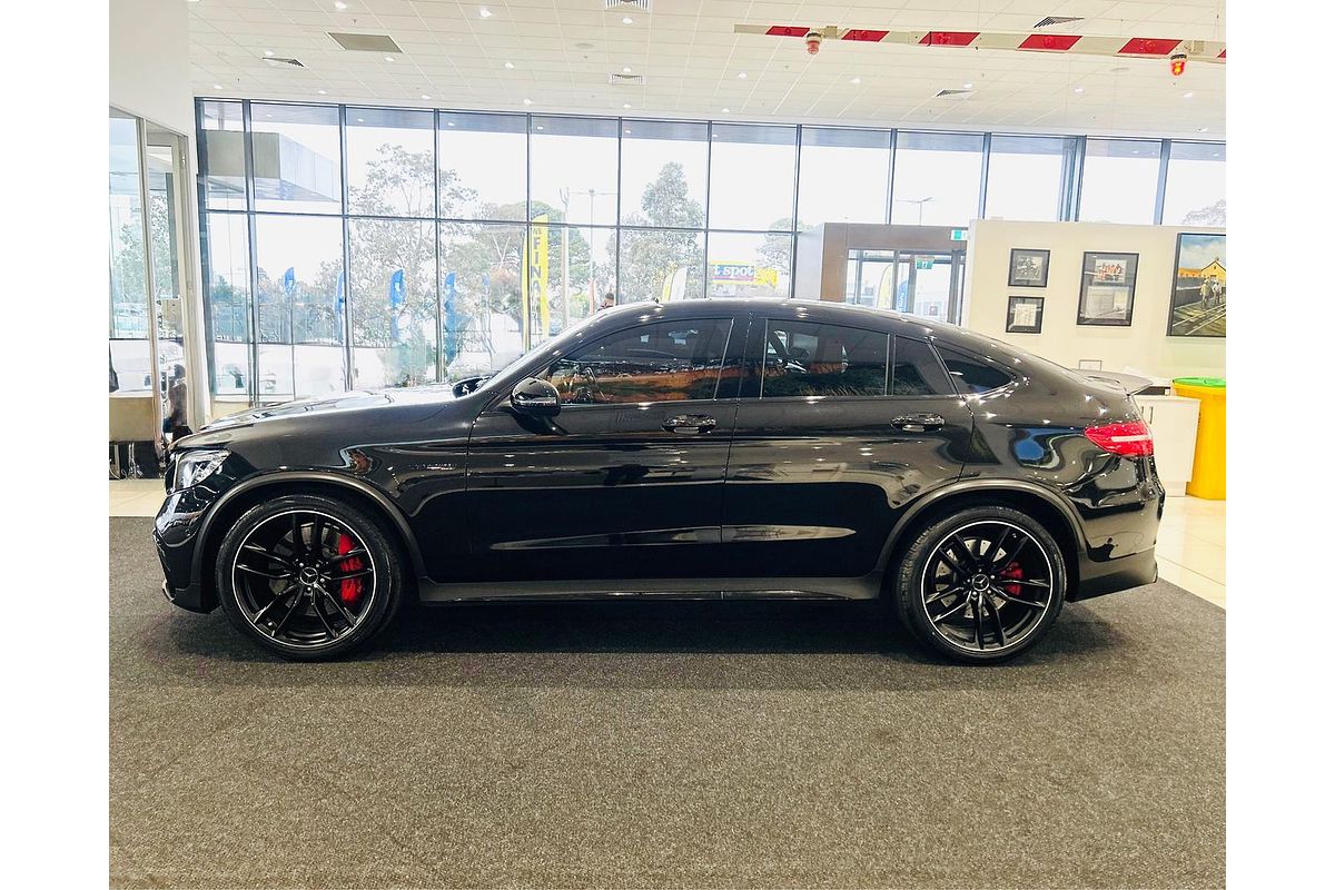 2018 Mercedes-Benz GLC-Class GLC63 AMG S C253