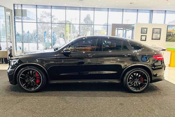 2018 Mercedes-Benz GLC-Class GLC63 AMG S C253