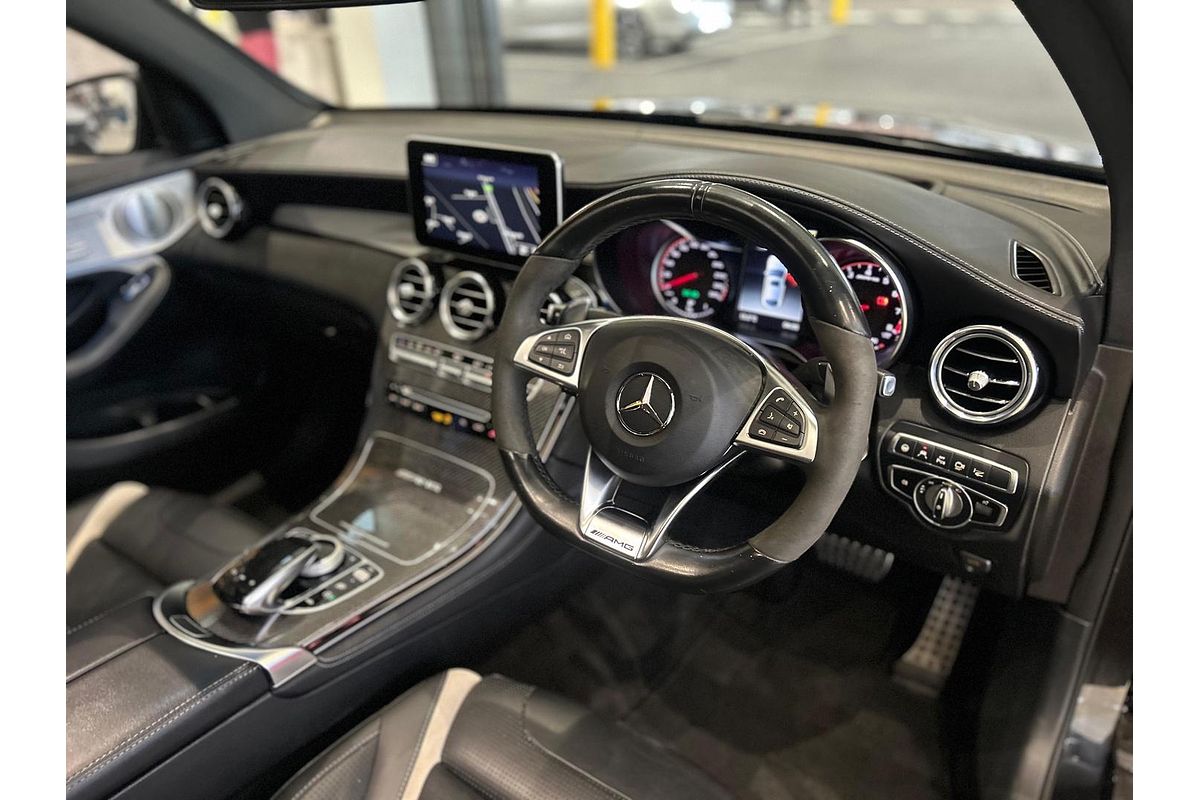 2018 Mercedes-Benz GLC-Class GLC63 AMG S C253