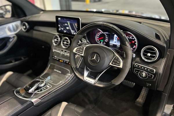 2018 Mercedes-Benz GLC-Class GLC63 AMG S C253