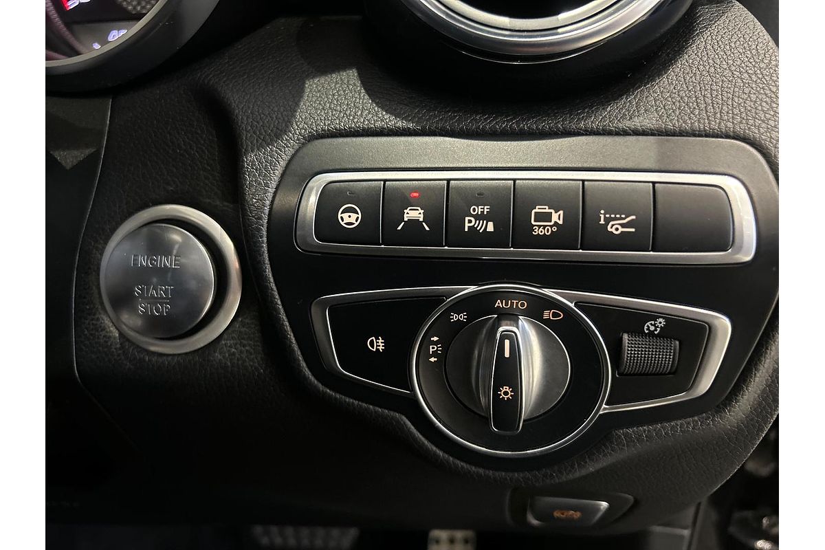 2018 Mercedes-Benz GLC-Class GLC63 AMG S C253