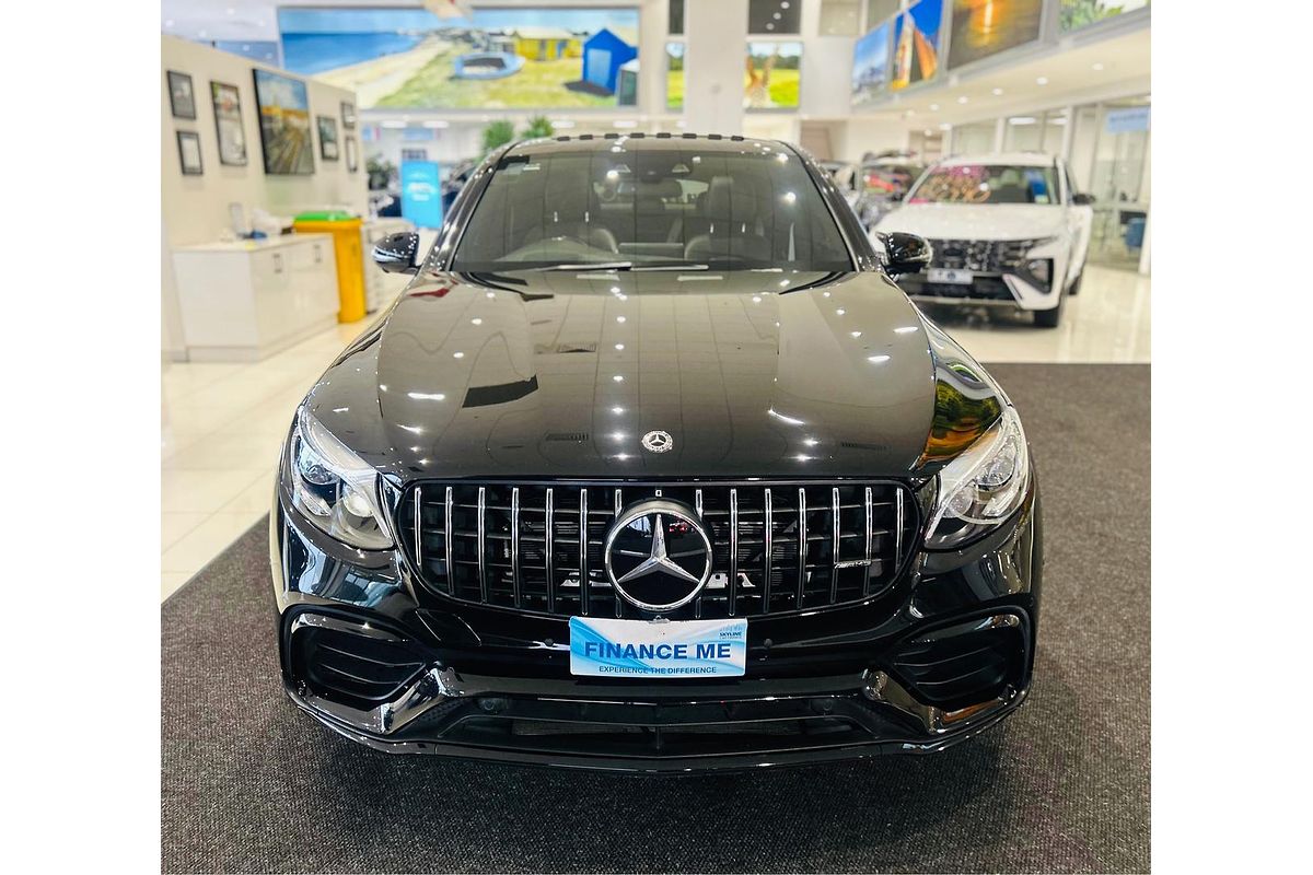 2018 Mercedes-Benz GLC-Class GLC63 AMG S C253