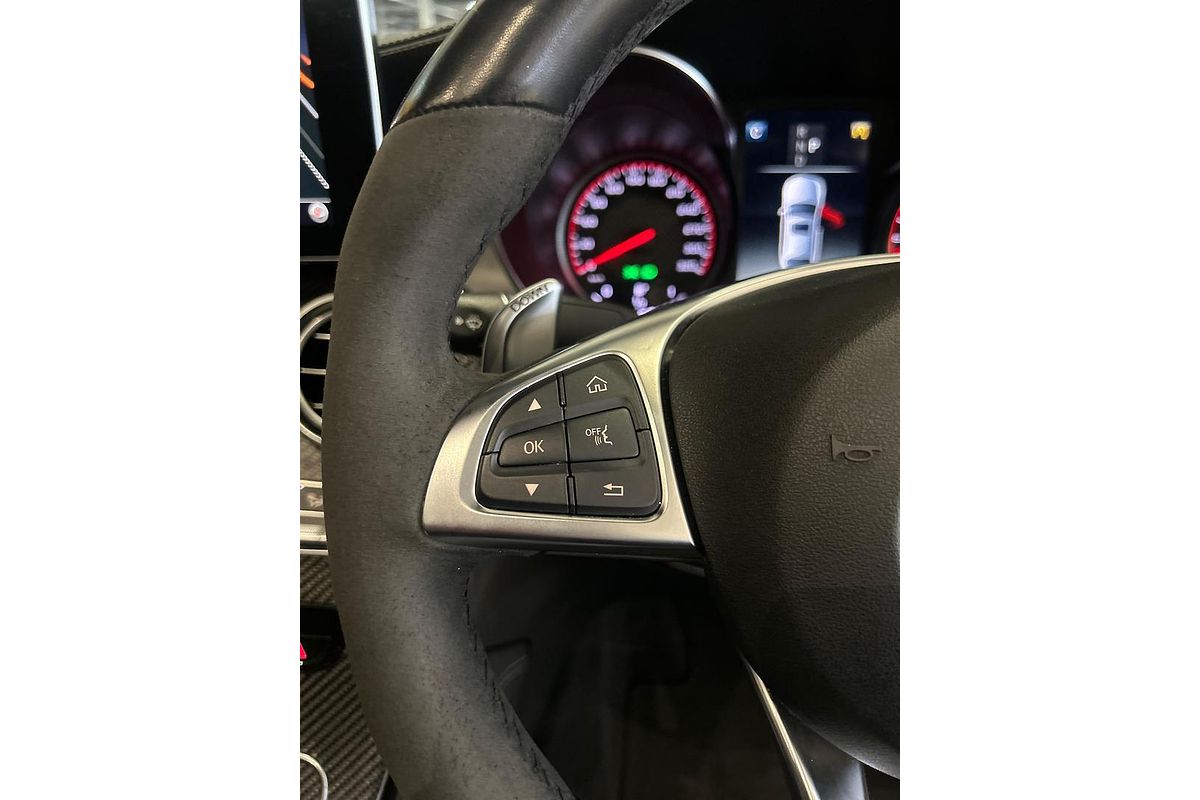 2018 Mercedes-Benz GLC-Class GLC63 AMG S C253