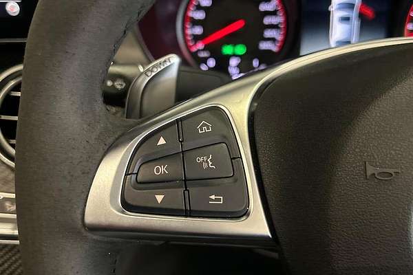 2018 Mercedes-Benz GLC-Class GLC63 AMG S C253